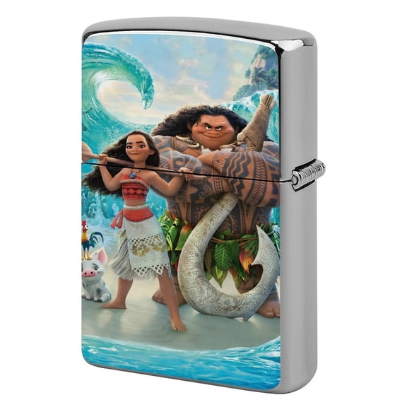 Theme Copper Metal Lighter Shell, Premium Replacement Refillable Lighter Case with Durable Metal Construction, Compatible with Zippo and Most Standard Lighter Models