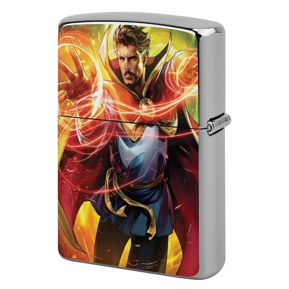 Theme Copper Metal Lighter Shell, Premium Replacement Refillable Lighter Case with Durable Metal Construction, Compatible with Zippo and Most Standard Lighter Models