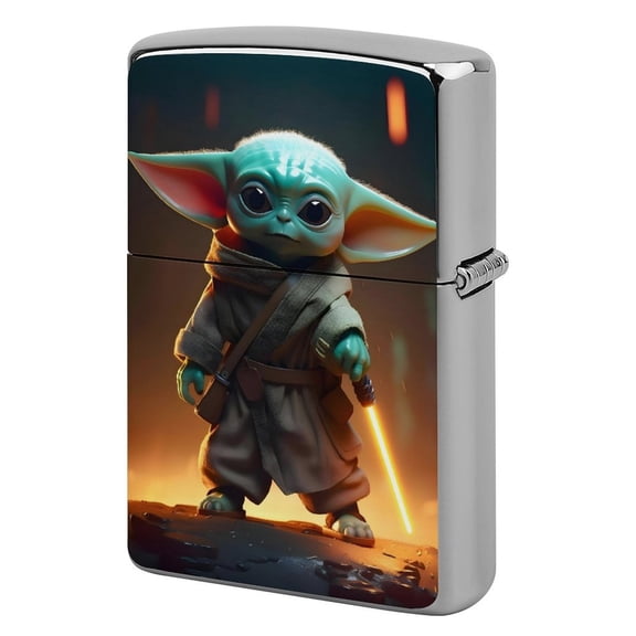 Theme Copper Metal Lighter Shell, Premium Replacement Refillable Lighter Case with Durable Metal Construction, Compatible with Zippo and Most Standard Lighter Models