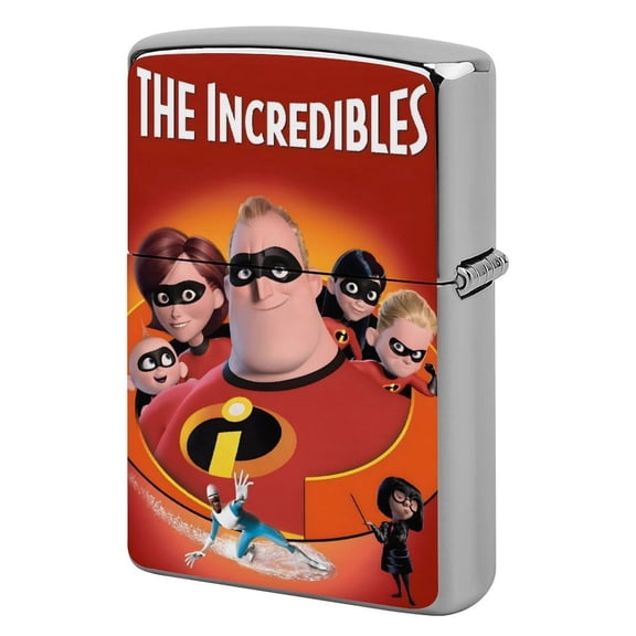 Theme Copper Metal Lighter Shell, Premium Replacement Refillable Lighter Case with Durable Metal Construction, Compatible with Zippo and Most Standard Lighter Models