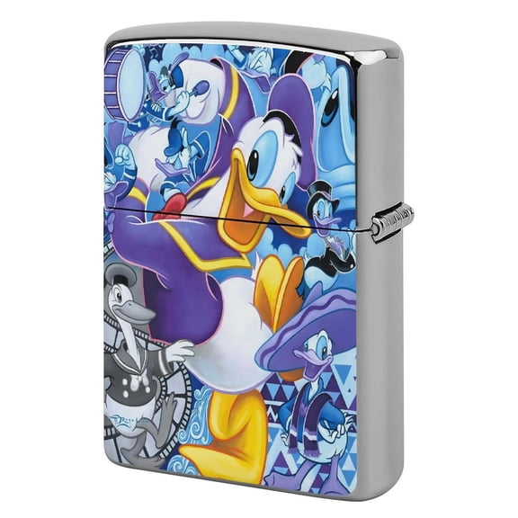 Theme Copper Metal Lighter Shell, Premium Replacement Refillable Lighter Case with Durable Metal Construction, Compatible with Zippo and Most Standard Lighter Models