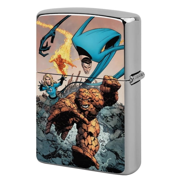 Theme Copper Metal Lighter Shell, Premium Replacement Refillable Lighter Case with Durable Metal Construction, Compatible with Zippo and Most Standard Lighter Models