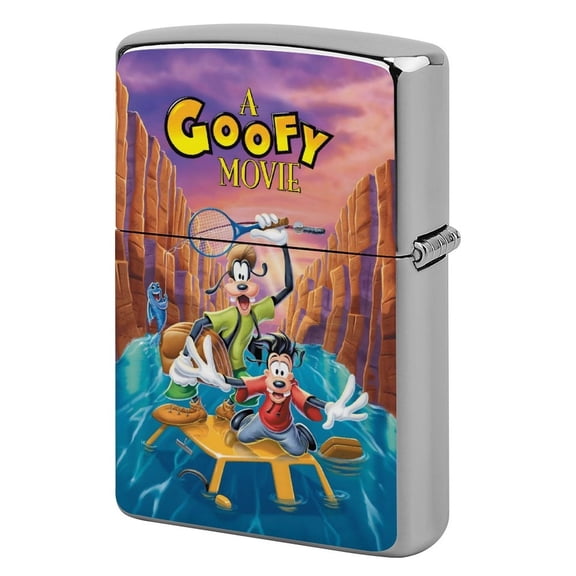 Theme Copper Metal Lighter Shell, Premium Replacement Refillable Lighter Case with Durable Metal Construction, Compatible with Zippo and Most Standard Lighter Models
