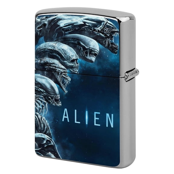 Theme Copper Metal Lighter Shell, Premium Replacement Refillable Lighter Case with Durable Metal Construction, Compatible with Zippo and Most Standard Lighter Models