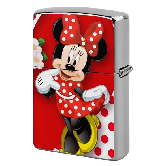 Theme Copper Metal Lighter Shell, Premium Replacement Refillable Lighter Case with Durable Metal Construction, Compatible with Zippo and Most Standard Lighter Models