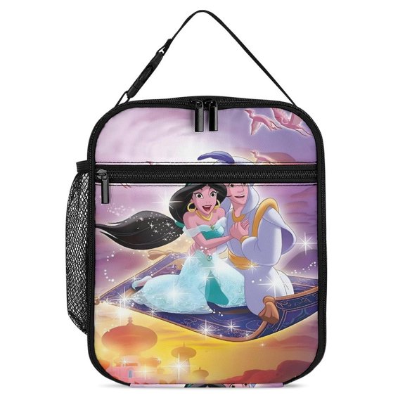 Theme Lunch Box Lunch Bag Insulated Reusable Lunch Tote Bag Cooler Tote Bag For Men Women gifts20*11*27cm7.9x4.3"x10.8")