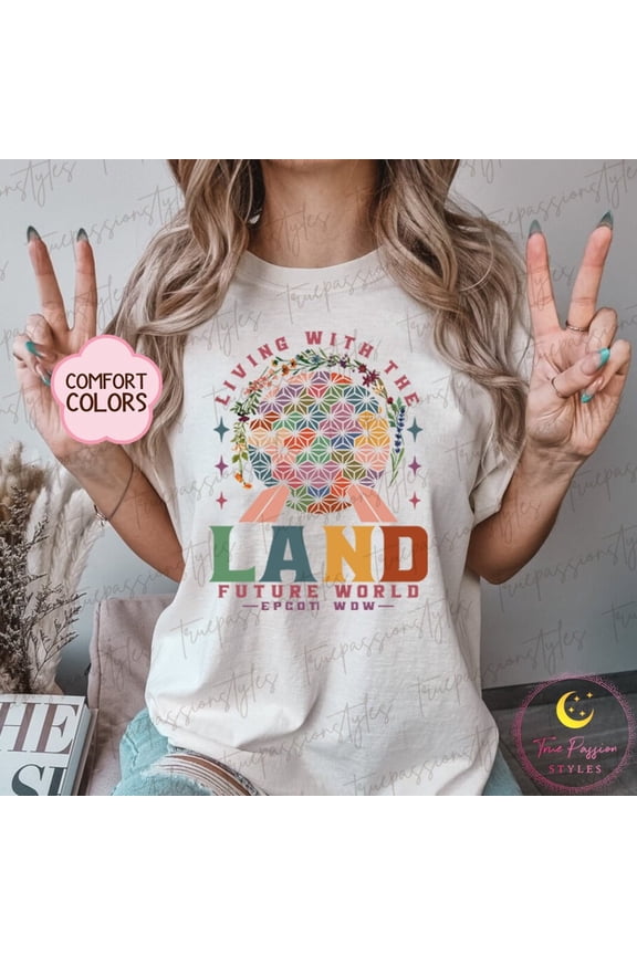 Theme Park Center E7062 T-Shirt All Size S-3XL
