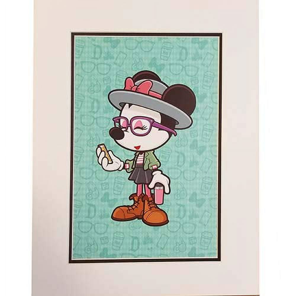 Theme Park Disney Artist Print Jarrod Maruyama Hipster 