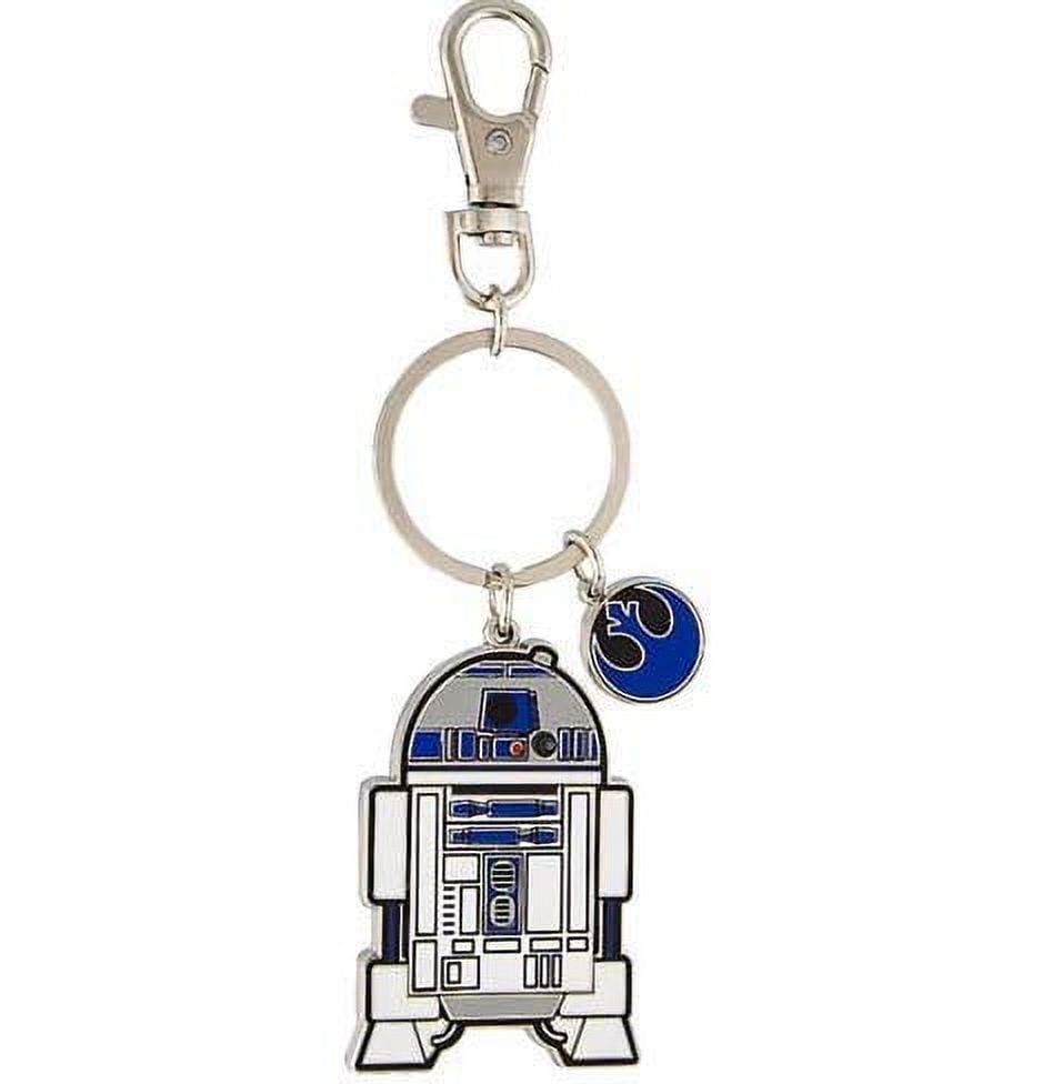 Theme Park Disney Keychain Star Wars R2-D2 New