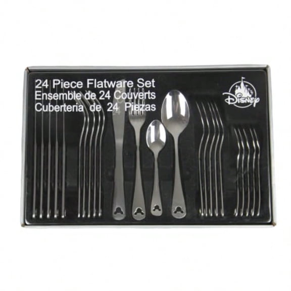 Theme Park Exclusive  Icon 24 Piece Flatware Set