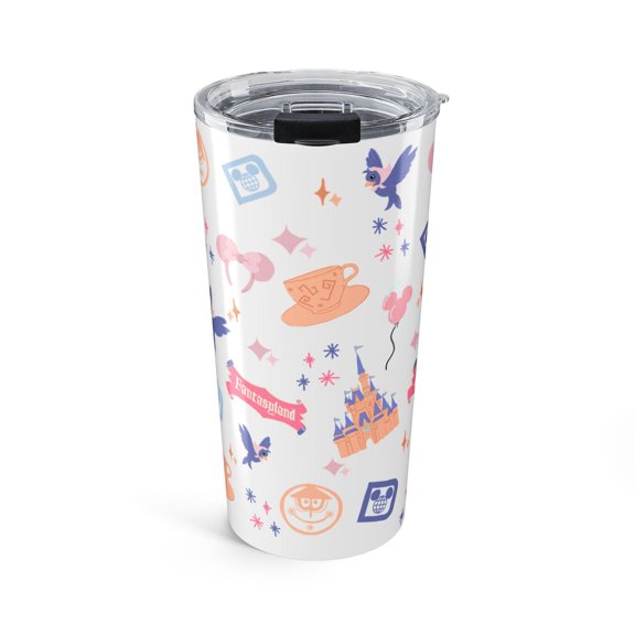 Theme Park Fantasy Magic Pattern 20 oz Tumbler