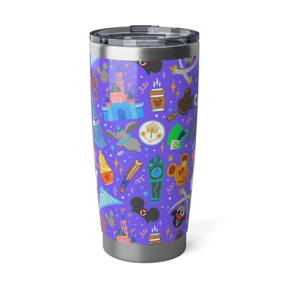 Theme Park Magical Memories 20 oz Tumbler, Theme Park Water Bottle, Classic Mouse Tumbler for Theme Park Fan, Gift for Fairytale Fan