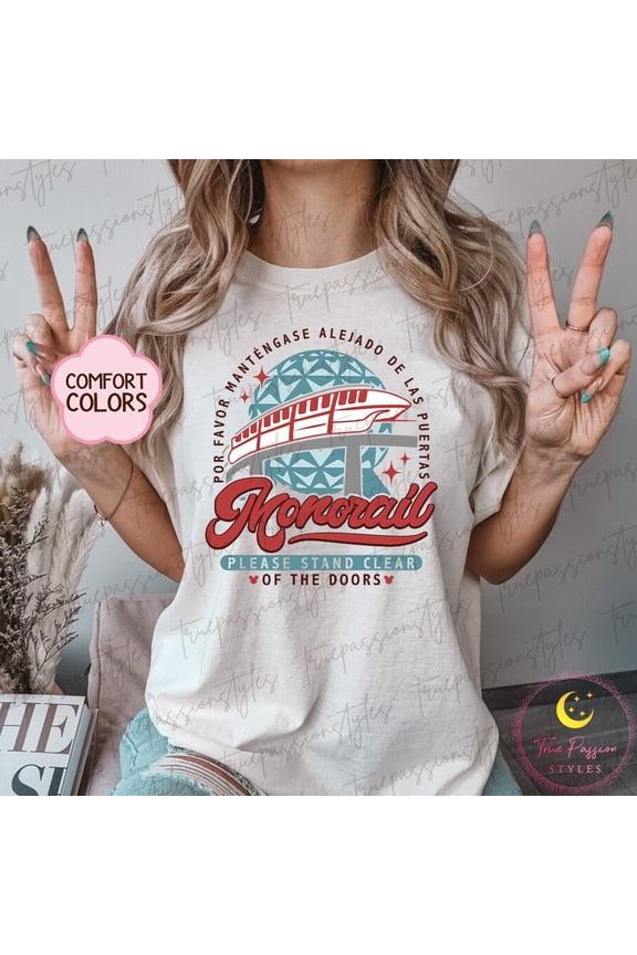 Theme Parks E7072 Park Ride T-Shirt All Size S-3XL