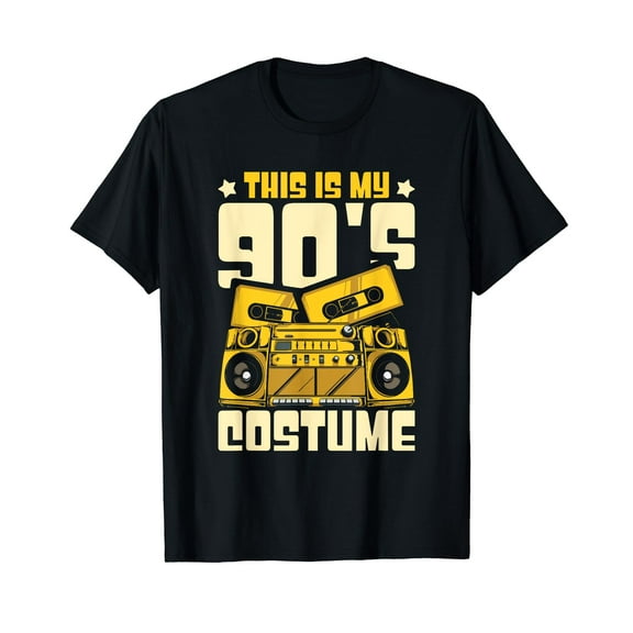 Theme Party Costume 90s T-Shirt