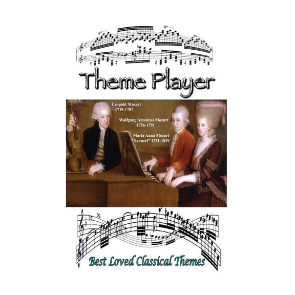 Theme Player Booklet: Best Loved Classical Themes, (Paperback)