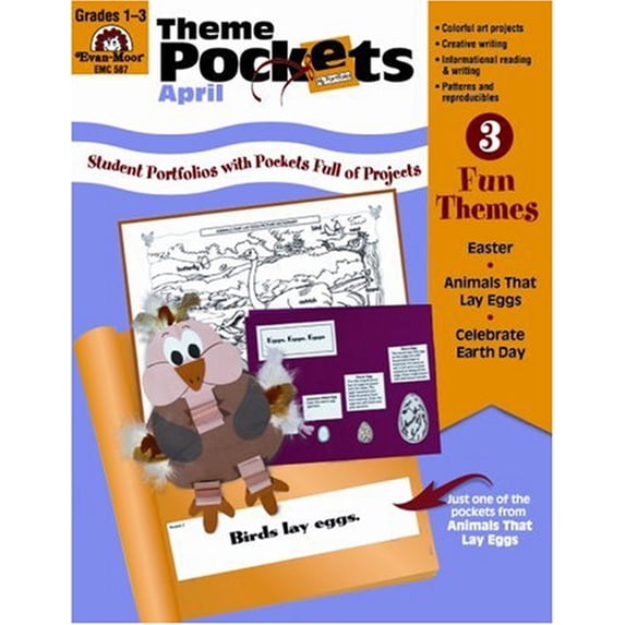 Pre-Owned Theme Pockets - April Paperback