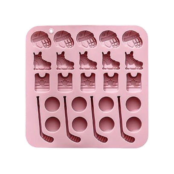 Theme Silicone Fondant Sports Game Exercise Moulds For DIY Cake Chocolate Jelly Candy Resin Craft Home Cake Moulds