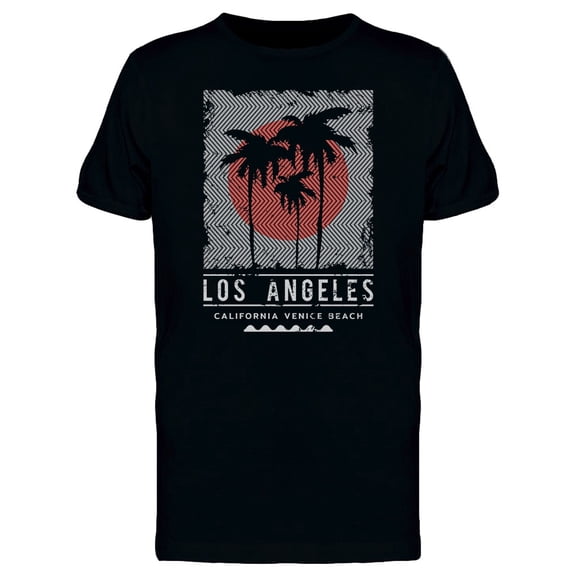 Theme Surfing California T-Shirt Men -Image by Shutterstock, Male 3X-Large