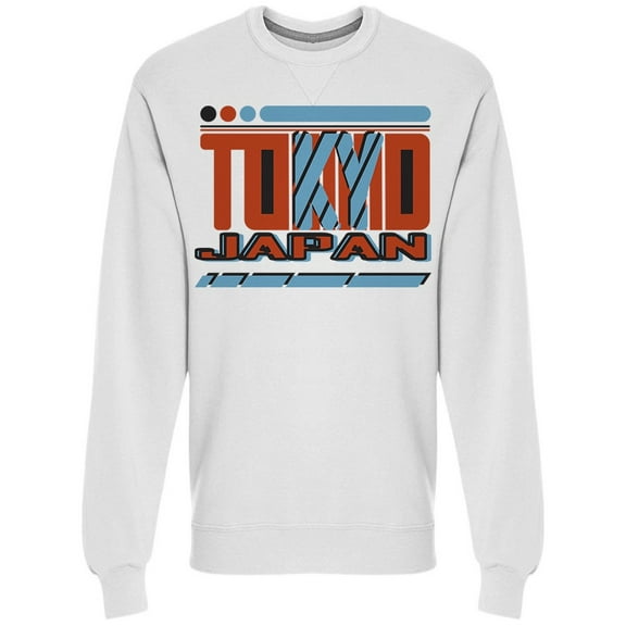 Theme Tokyo Sweatshirt Men's - Men Sweatshirt, Small