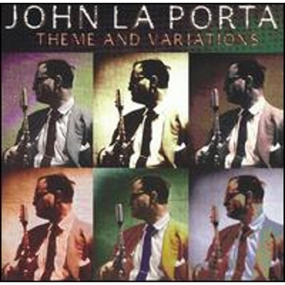 Theme and Variations (CD) by John Laporta