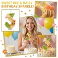 thumbnail image 1 of Themed Birthday Party Decorations, Birthday Cake Decorations, First Birthday Candle, Cake Decorations, Cute Cartoon Daisy Glitter Number Candle for Party Cake Topper and Festive, 1 of 6
