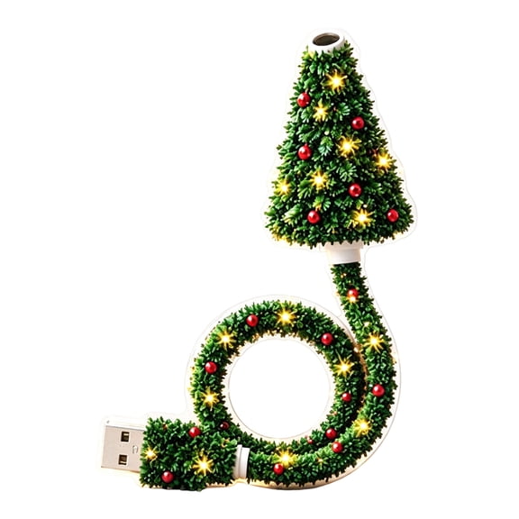 Themed Christmas LED Night Light, Festive Decorative Desk Lamp With Soft Warm Light For Home Seasonal Display