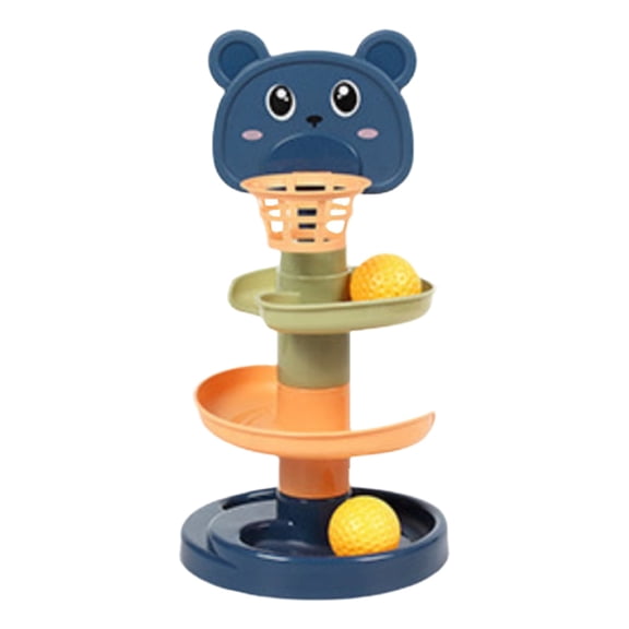 Themed Educational Ball Drop Tower Toy for Babies And Toddlers, 1 Piece with Colorful Balls