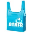 thumbnail image 1 of Themed Extra Large Reusable Shopping Tote Set Foldable Grocery Bag with Storage Pouch, 1 of 1