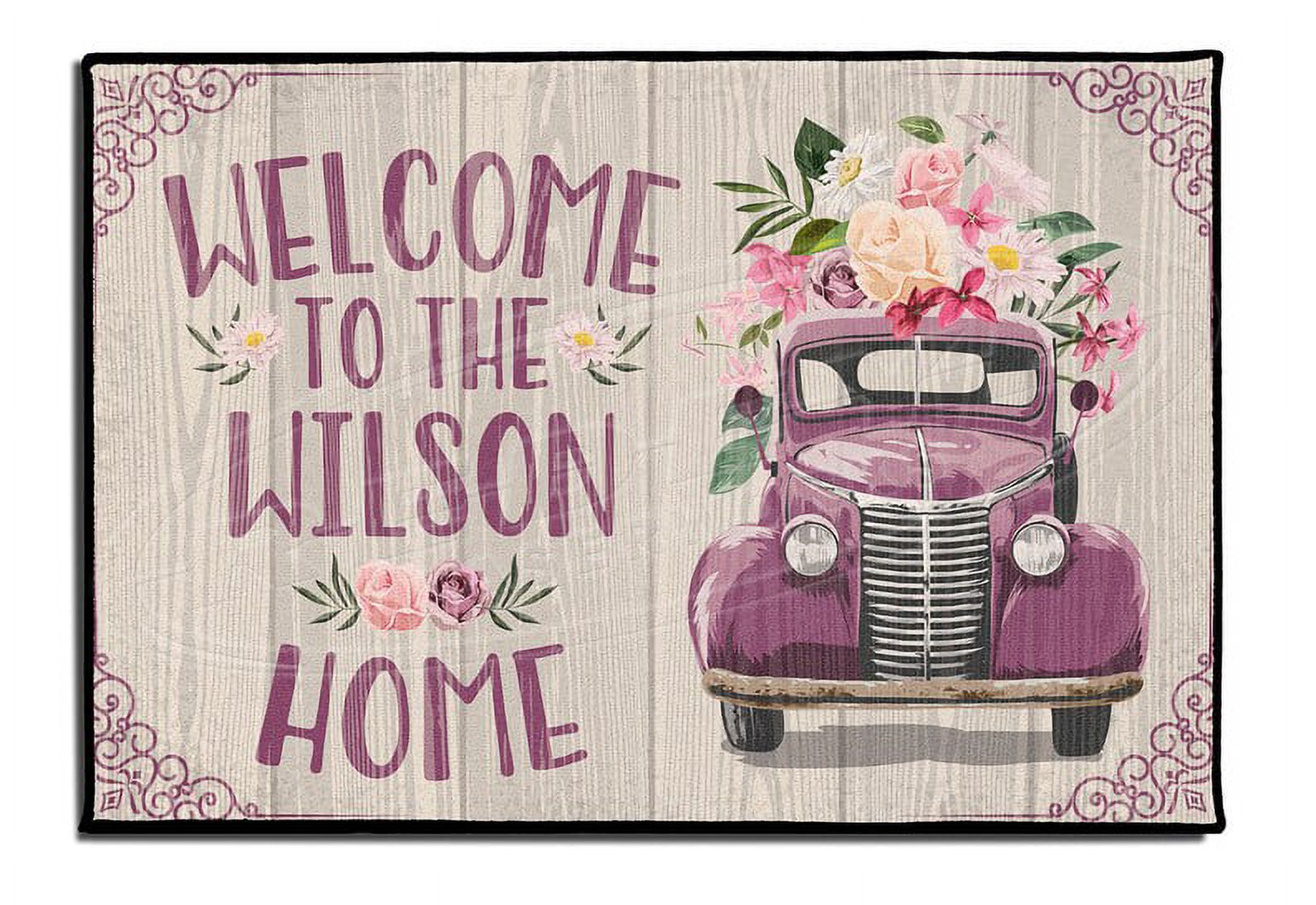 Themed Front Porch Mat Home Front Porch Rug Outdoor