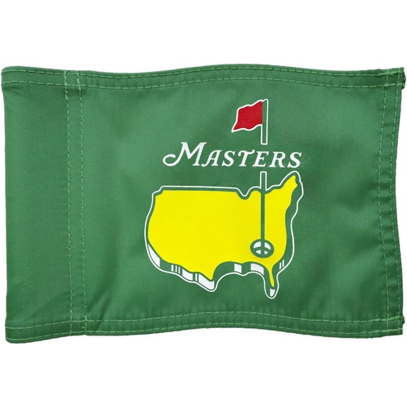 Themed Golf Flag Mini, 8x6 Inch, Double-Sided Silk-Screened, Fade-Resistant 420D Nylon, Ideal for Backyard Practice Putting Green