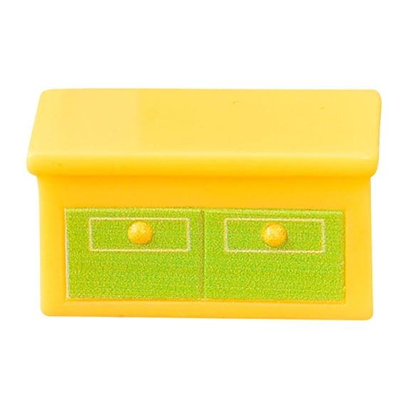 Themed Miniature Furniture Set Realistic Bedroom And Living Room Scene Accessories Resin Dollhouse Miniature Decorations Diy Craft, Small Ornament *1