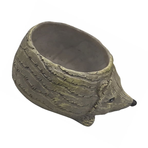 Themed Planter Resin Flower Pots for Indoor Use Unique Turtles/Snail/Hedgehogs Shape Plant Container