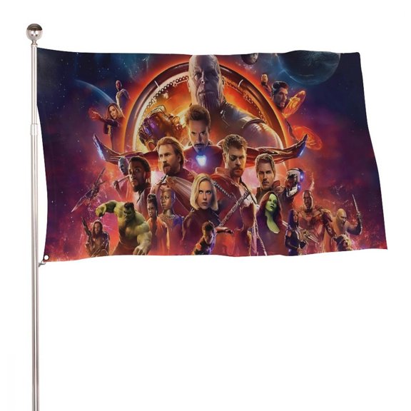 Themed Printed Flag Perfect gift for fans, friends, and family members, and suitable for indoor and outdoor activities, party decorations.24x35 in (60cm90cm)