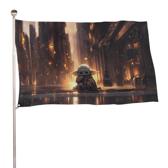 Themed Printed Flag Perfect gift for fans, friends, and family members, and suitable for indoor and outdoor activities, party decorations.24x35 in (60cm×90cm)