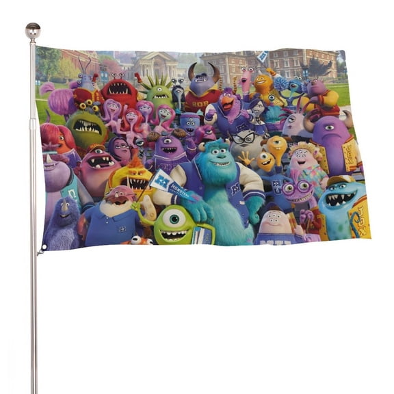 Themed Printed Flag Perfect gift for fans, friends, and family members, and suitable for indoor and outdoor activities, party decorations.24x35 in (60cm90cm)