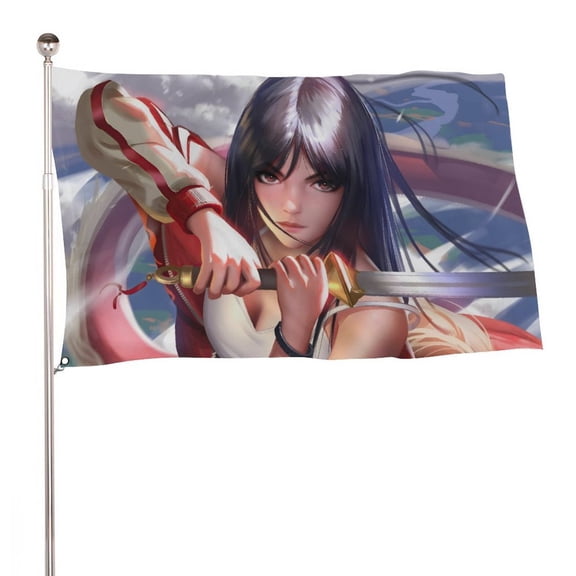 Themed Printed Flag Perfect gift for fans, friends, and family members, and suitable for indoor and outdoor activities, party decorations.24x35 in (60cm90cm)