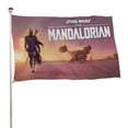 thumbnail image 1 of Themed Printed Flag Perfect gift for fans, friends, and family members, and suitable for indoor and outdoor activities, party decorations.35.4"x59" (90cm×150cm), 1 of 6