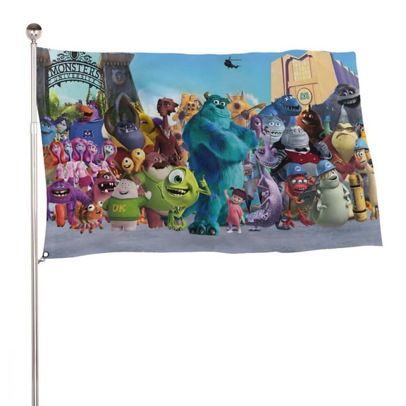 Themed Printed Flag Perfect gift for fans, friends, and family members, and suitable for indoor and outdoor activities, party decorations.35.4"x59" (90cm150cm)