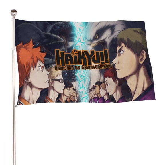 Themed Printed Flag Perfect gift for fans, friends, and family members, and suitable for indoor and outdoor activities, party decorations.24"X35"