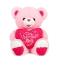thumbnail image 1 of Themed Stuffed Bear Doll with Heart, Soft and Cozy Gift for Special Occasions, for Home Decor, Cute Decorative Item for Couch and Gifting, 1 of 1