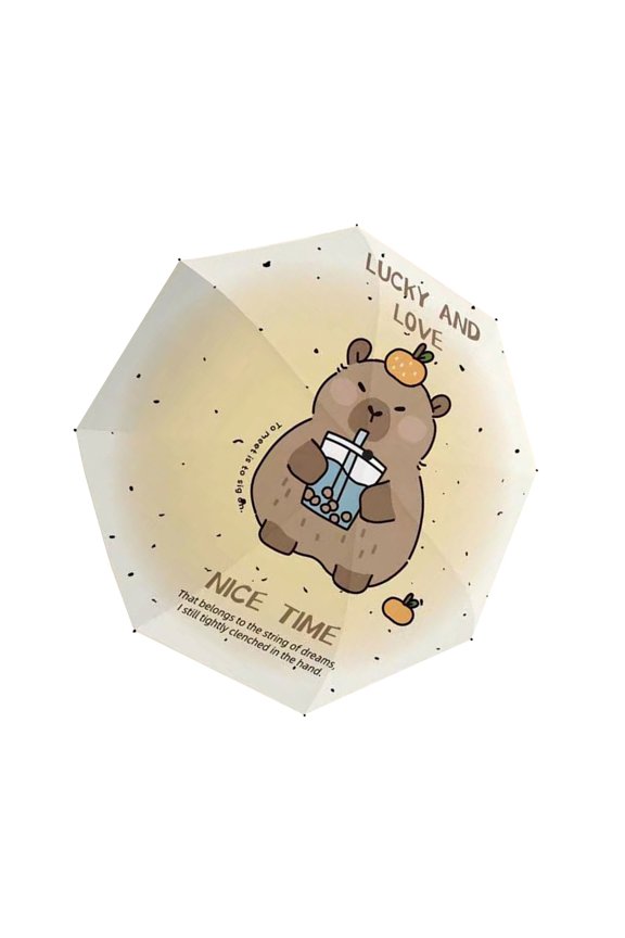 Themed Umbrella for Sun and Rain, Print, Sun Shielding, Windproof Constructions, Travel Friendly