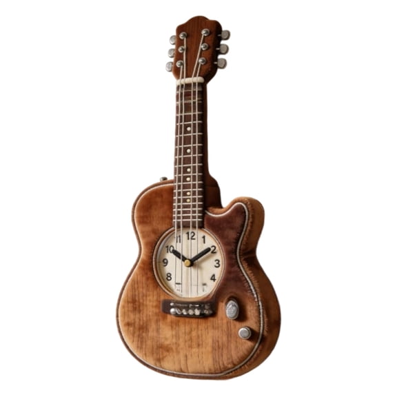 Themed Wall Clock For Music Lovers – Customizable Design To Enhance Home Quiet Quartz Movement Unique Idea Clock