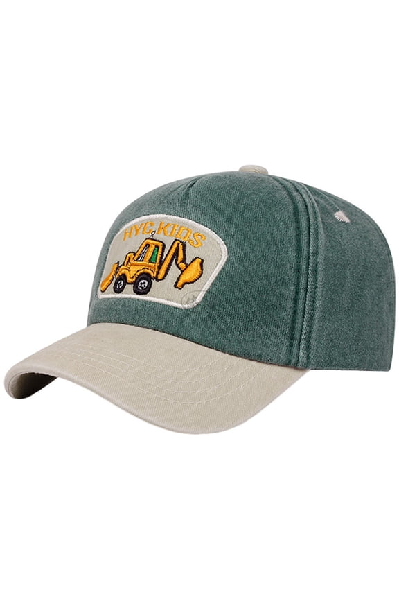 Themed Washable Baseball Cap For Boys And Girls With Cartoon Childrens Hat Hats for Boys Girls UPF 50+ Kids Sun Hats Bucket Hat