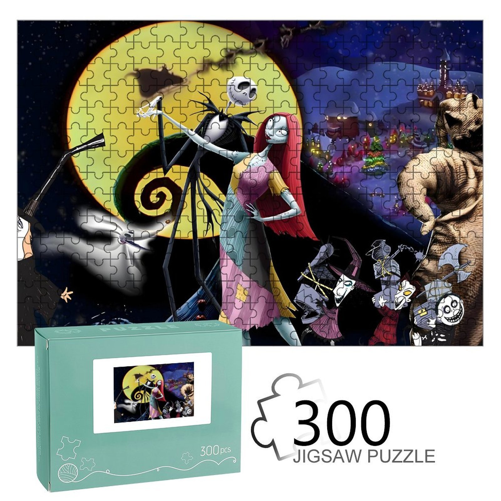 Nightmare Before Christmas Jigsaw Puzzles Toys