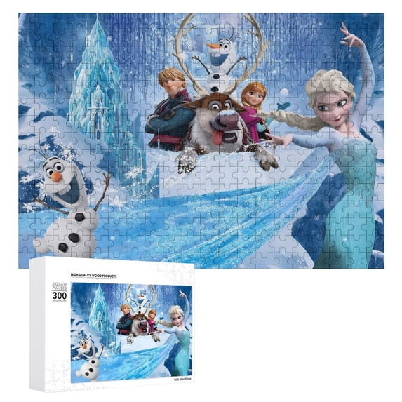 Themed Wooden jigsaw Puzzle for home Decoration or gift for fans friend,family.300pc