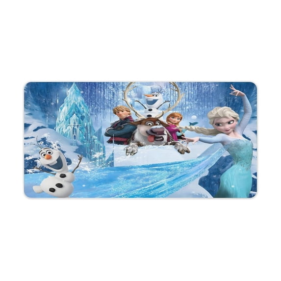 Themed extra-large Non-Slip Base leather Desk Table mat—versatile for computer desks, dining tables, and more.12"x24"(30X60cm)