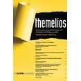 thumbnail image 1 of Themelios: Themelios, Volume 39, Issue 1 (Paperback), 1 of 1