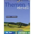thumbnail image 1 of Pre-Owned Themen aktuell 1. Kursbuch und Arbeitsbuch. Lektion 6 - 10. Mit CD. Deutsch als Fremdsprache. Niveaustufe A (Lernmaterialien) (Paperback) 3191916903 9783191916909, 1 of 1