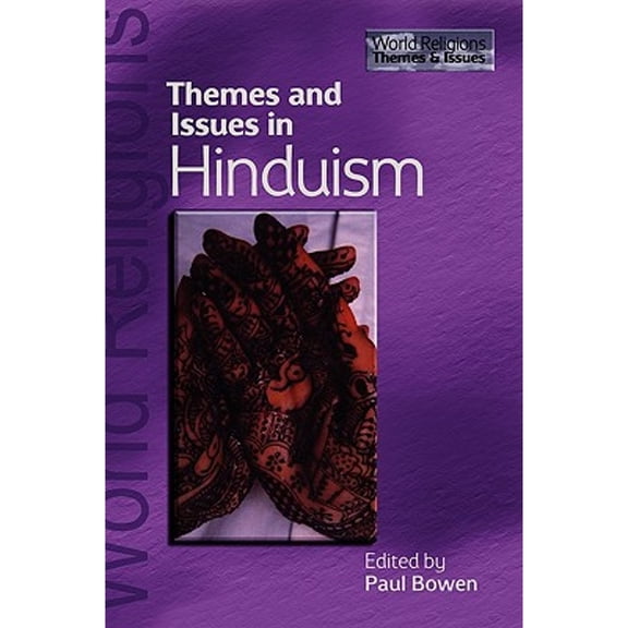 Pre-Owned Themes and Issues in Hinduism (World Religions: Themes & Issues S.) Paperback