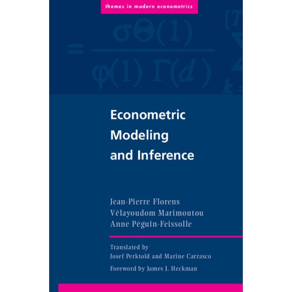 Themes in Modern Econometrics Econometric Modeling and Inference, (Paperback)